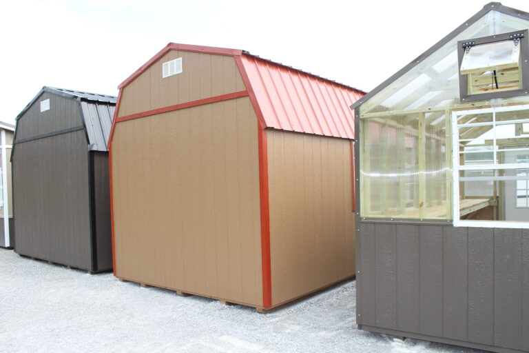10x16 High Barn