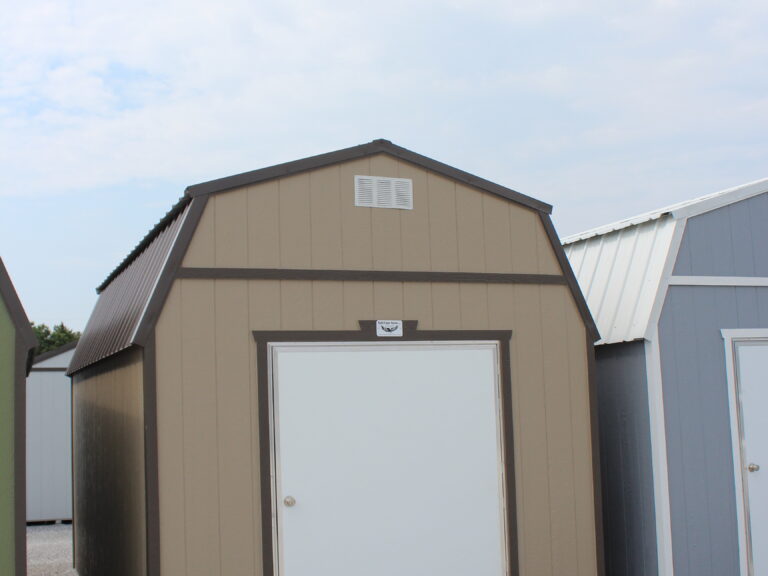 10x16 High Barn