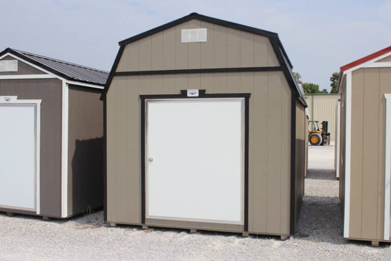 10x12 High Barn