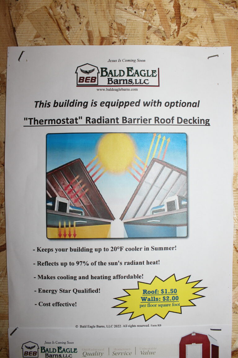 12x16 High Barn