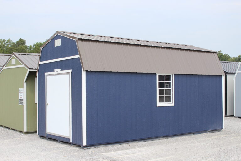 10x20 High Barn