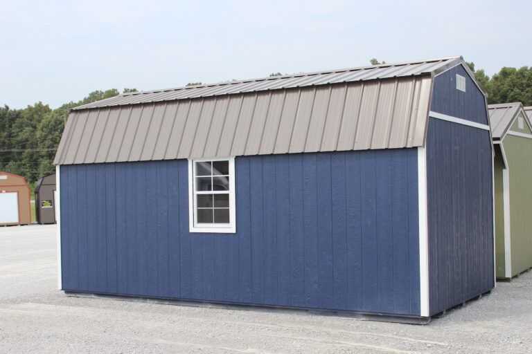 10x20 High Barn