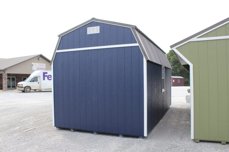 10x20 High Barn