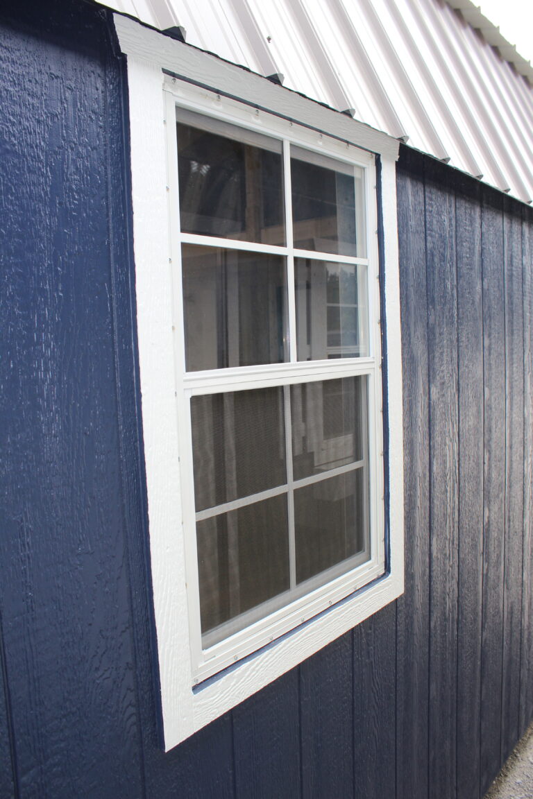 10x20 High Barn
