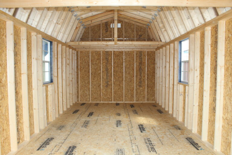 10x20 High Barn