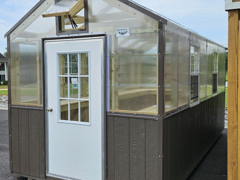 XMPL5241 8x16 Greenhouse