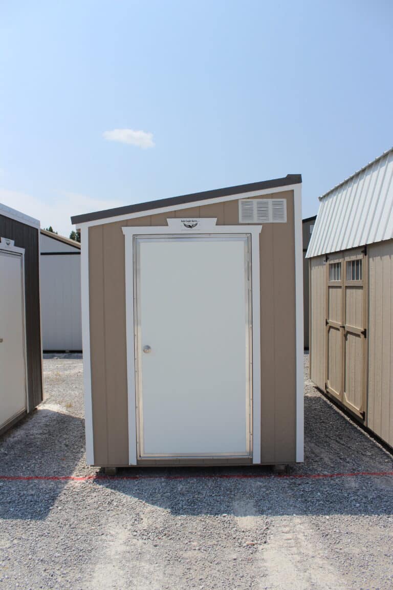 10% OFF - 6x12 Metro Shed - Fixed