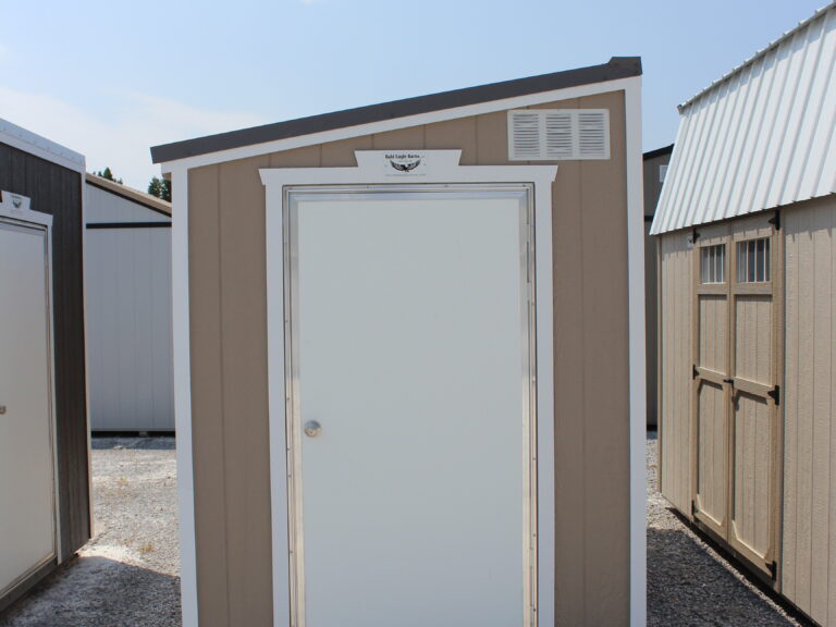 6x12 Metro Shed - Fixed