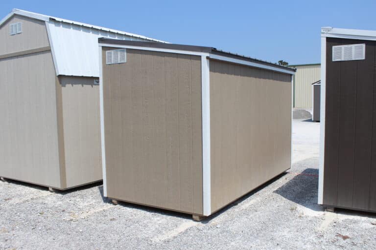10% OFF - 6x12 Metro Shed - Fixed