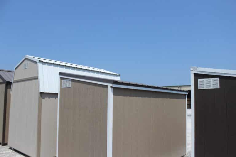 10% OFF - 6x12 Metro Shed - Fixed