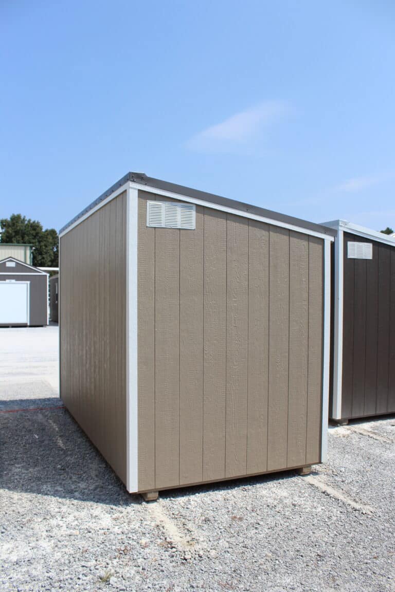 10% OFF - 6x12 Metro Shed - Fixed