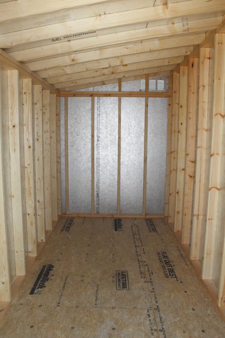 10% OFF - 6x12 Metro Shed - Fixed