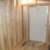 10% OFF - 6x12 Metro Shed - Fixed