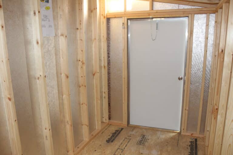 10% OFF - 6x12 Metro Shed - Fixed