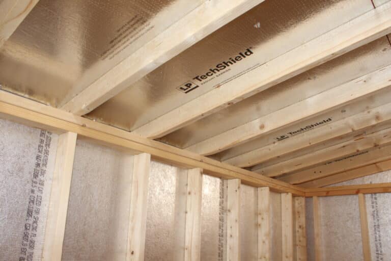 10% OFF - 6x12 Metro Shed - Fixed