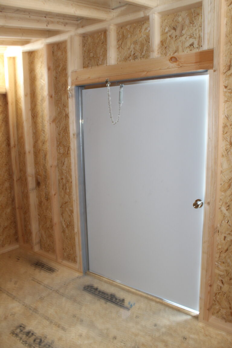 8x12 Metro Shed