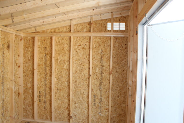 8x12 Metro Shed
