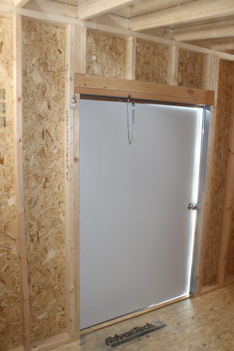 8x12 Metro Shed