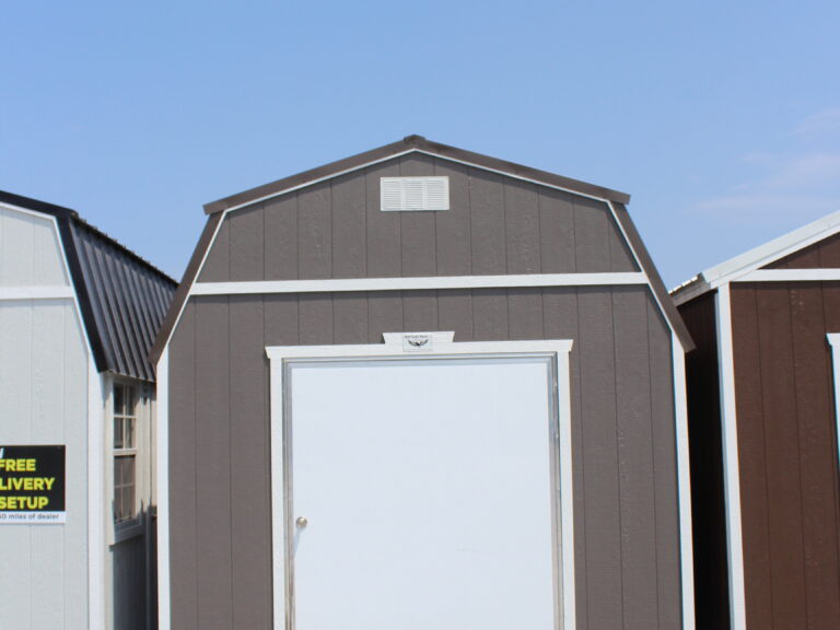 10x12 High Barn