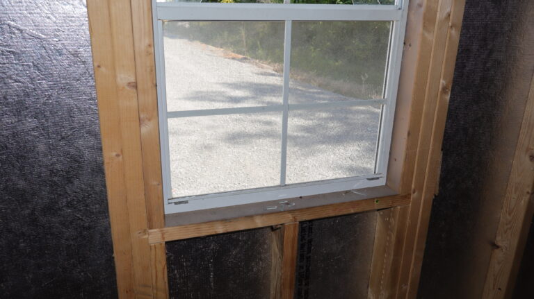 12x20 High Barn - Used