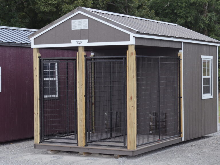8x16 Dog Kennel