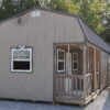 14×40 Side Lofted Barn Cabin - Used
