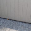 14×40 Side Lofted Barn Cabin - Used