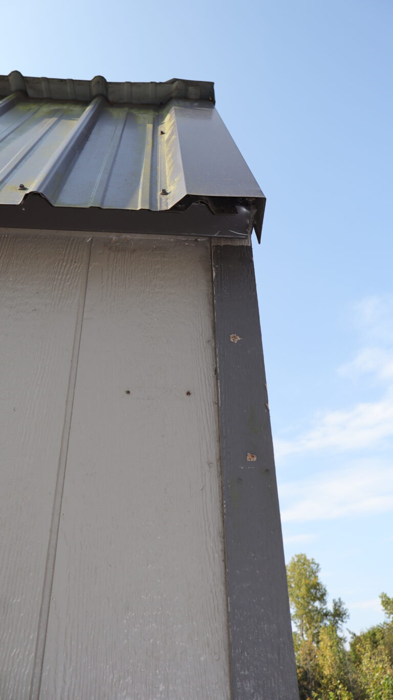 14×40 Side Lofted Barn Cabin - Used