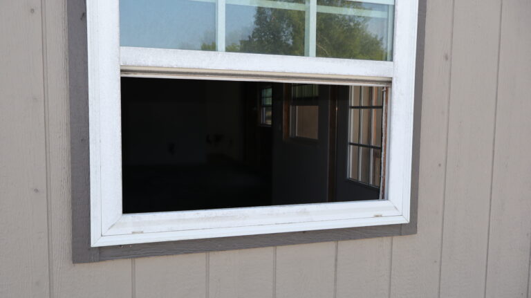 14×40 Side Lofted Barn Cabin - Used