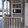 14×40 Side Lofted Barn Cabin - Used