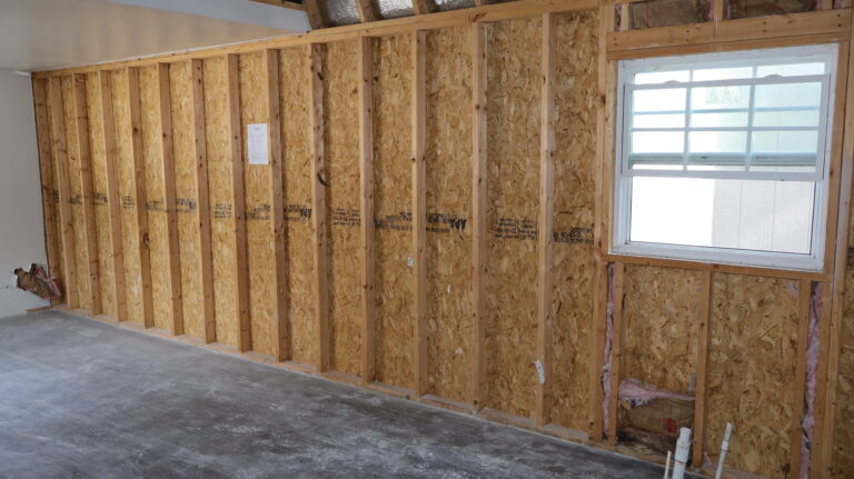 14×40 Side Lofted Barn Cabin - Used