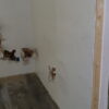 14×40 Side Lofted Barn Cabin - Used