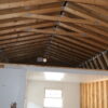14×40 Side Lofted Barn Cabin - Used