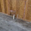 14×40 Side Lofted Barn Cabin - Used