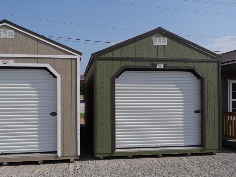 12x24 Garage