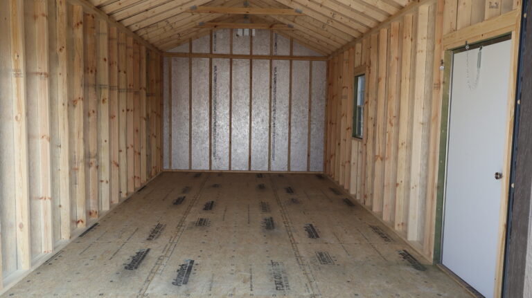 12x24 Garage
