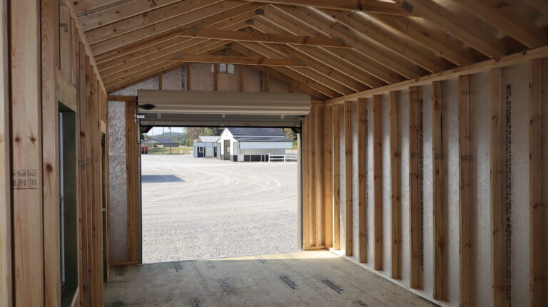 12x24 Garage
