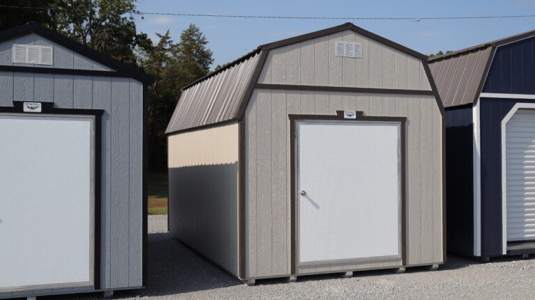 10x16 High Barn