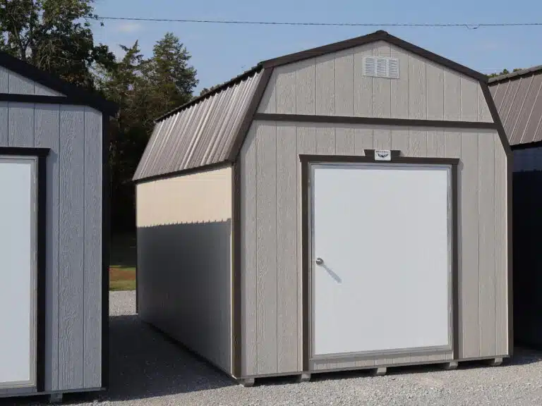 10x16 High Barn