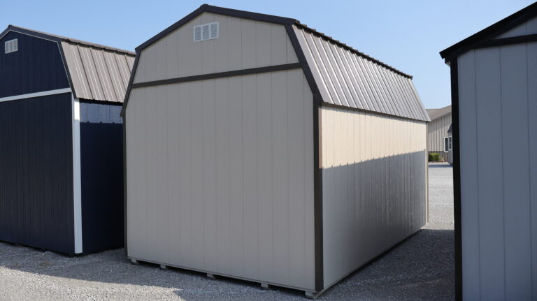 10x16 High Barn