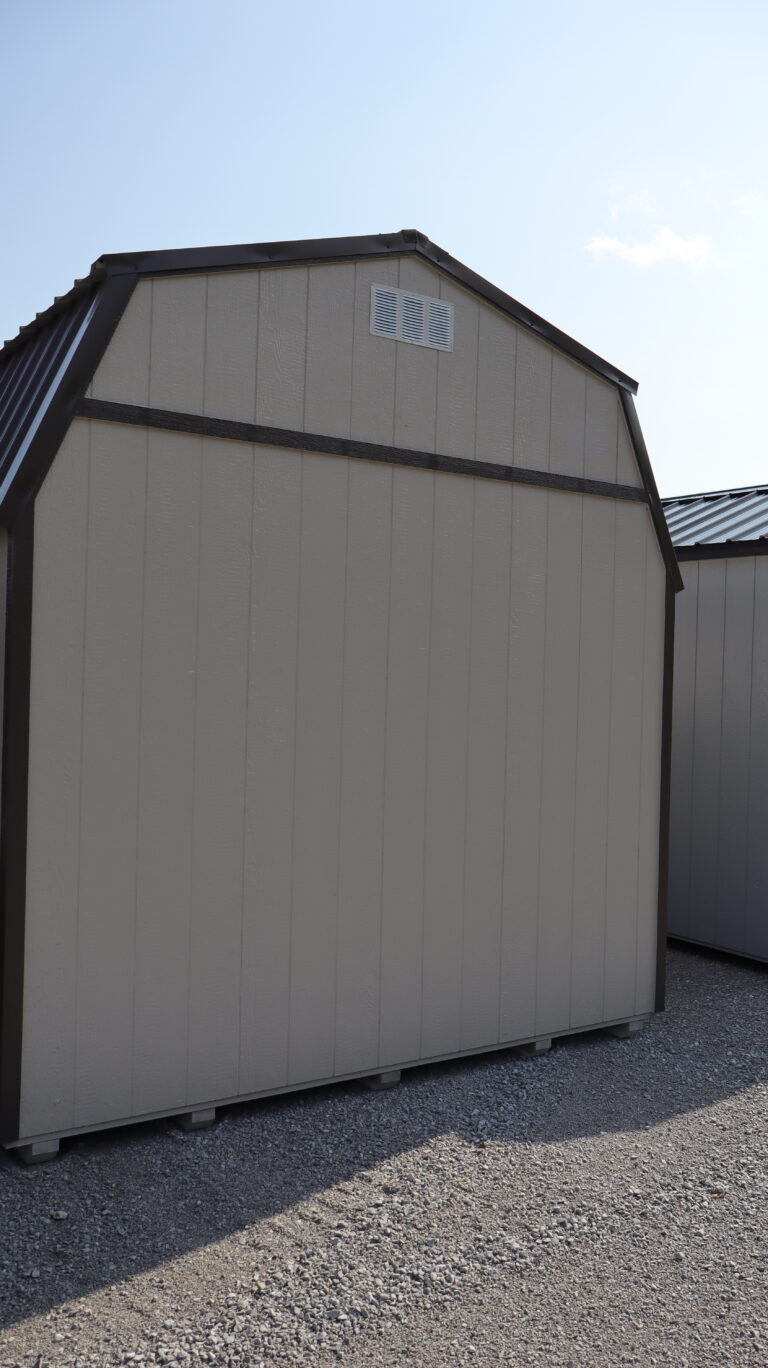 10x16 High Barn