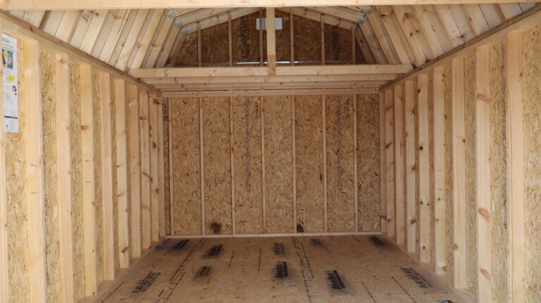 10x16 High Barn