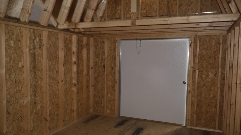 10x16 High Barn