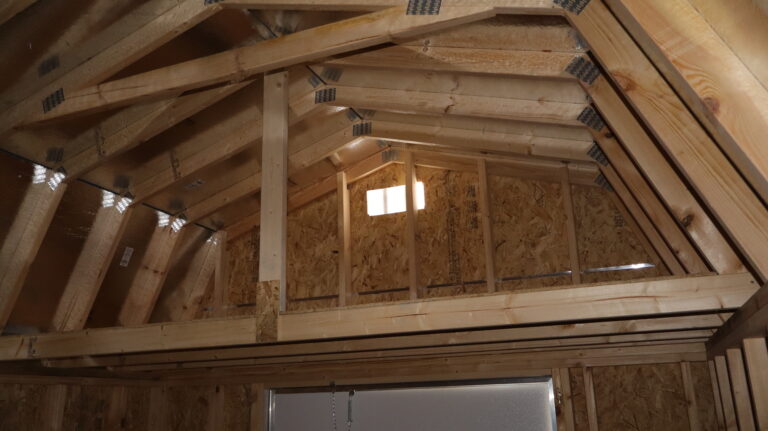 10x16 High Barn