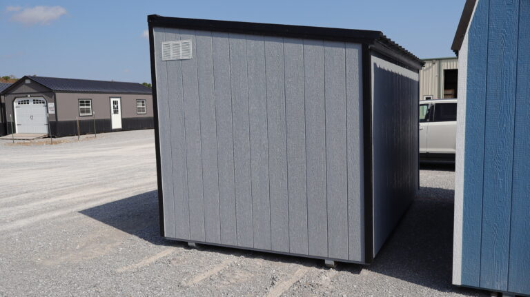 8x12 Metro Shed