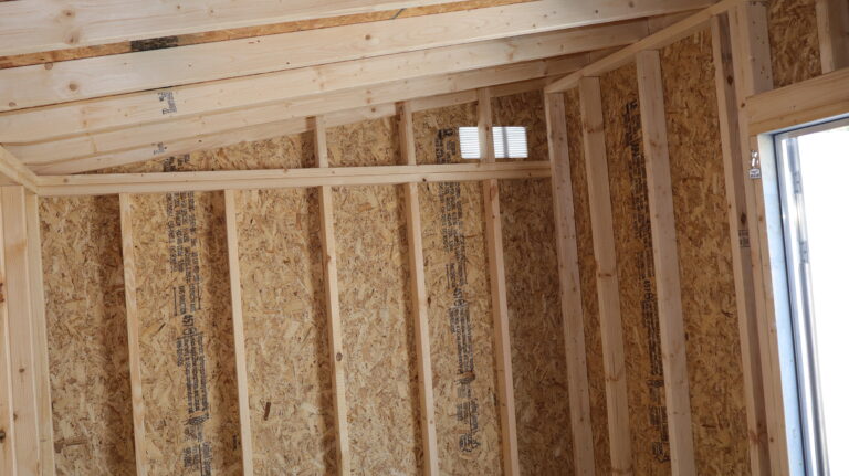 8x12 Metro Shed