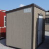 6x8 Metro Shed