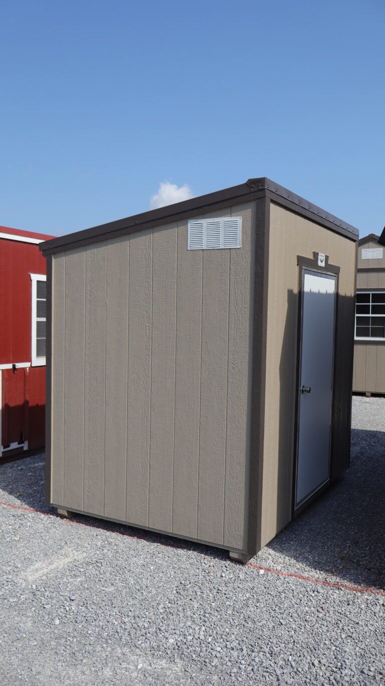 6x8 Metro Shed