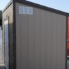 6x8 Metro Shed