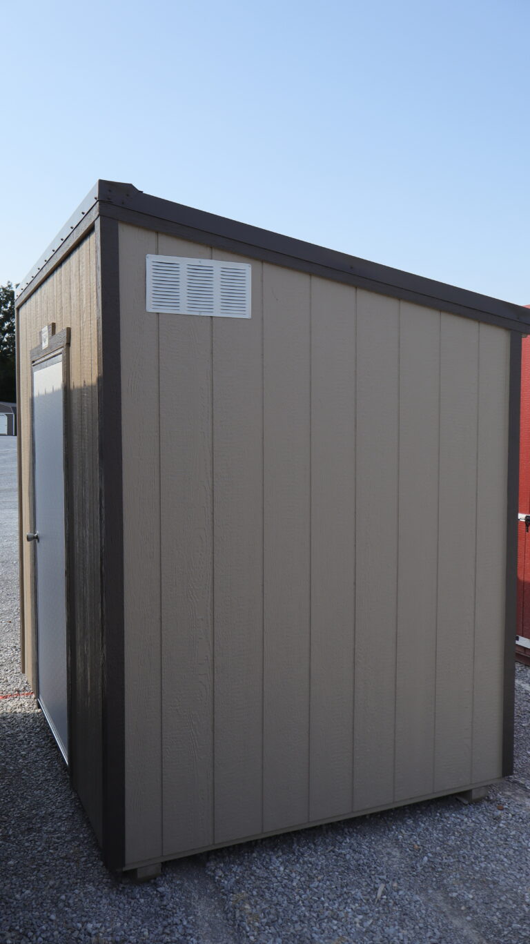 6x8 Metro Shed